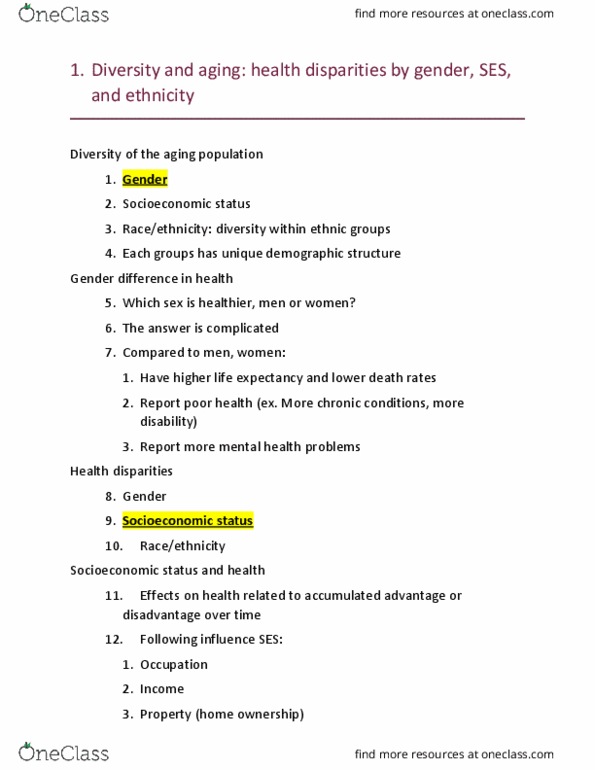 GERO 14029 Lecture Notes - Lecture 8: Health Equity, Asian Americans, Preventive Healthcare thumbnail