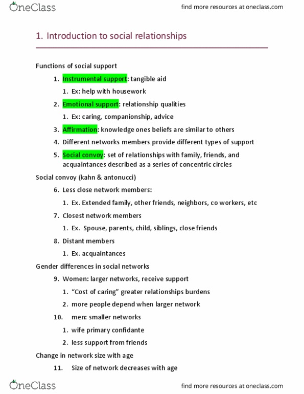 GERO 14029 Lecture Notes - Lecture 7: Network Ten thumbnail