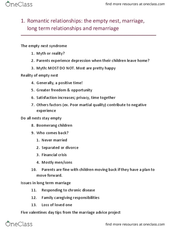 GERO 14029 Lecture Notes - Lecture 10: Sildenafil, Coping With thumbnail