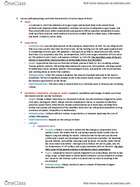 NURSING 2LA2 Lecture Notes - Lecture 6: Itch, Acute Respiratory Distress Syndrome, Salbutamol thumbnail