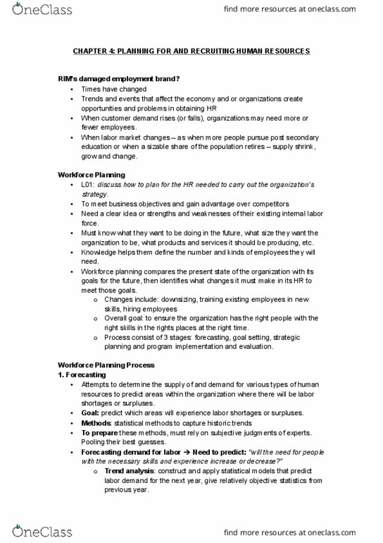 COMM 203 Lecture Notes - Lecture 5: Trend Analysis, Economic Indicator thumbnail