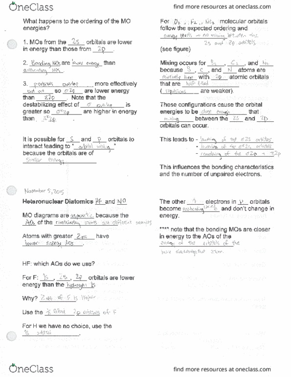 CHEM103 Lecture Notes - Lecture 5: Ender Wiggin, Jargon, Network Covalent Bonding thumbnail