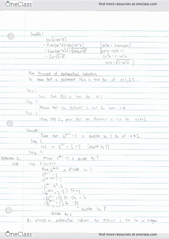 MATH100 Lecture Notes - Lecture 2: Voseo, Xz, National Bureau Of Economic Research thumbnail