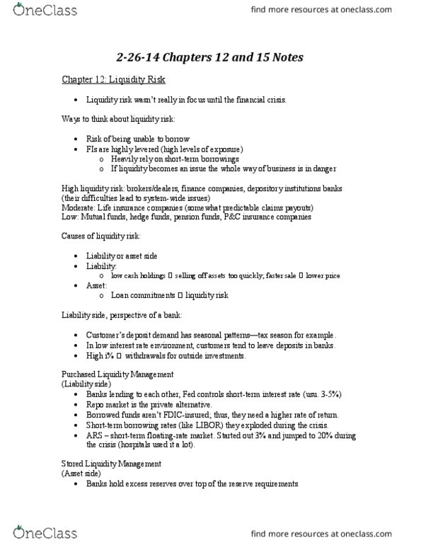 BUS-F 446 Lecture Notes - Lecture 5: S&P 500 Index, Eurodollar, Ted Spread thumbnail