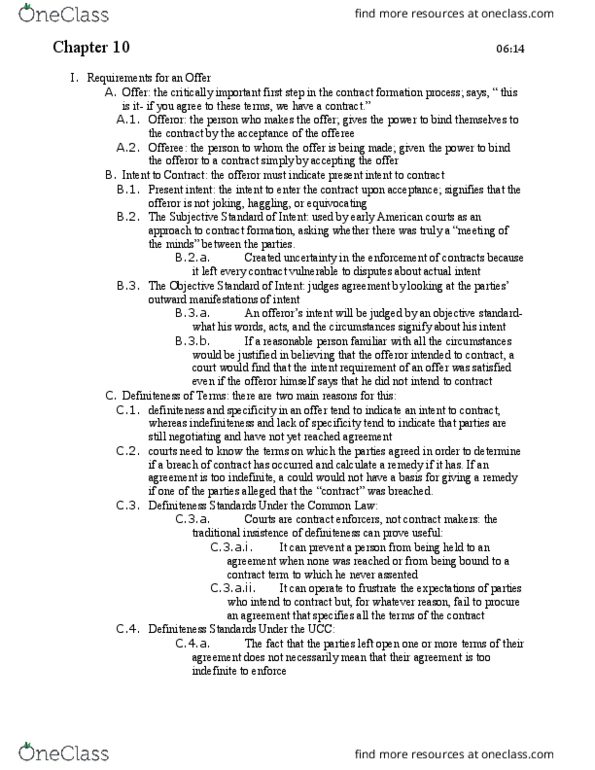 BMGT 380 Chapter Notes - Chapter 10: Consideration, Cierva C.4, Signify thumbnail