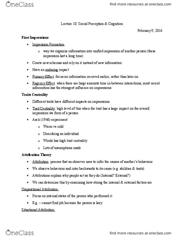 SOCPSY 1Z03 Lecture Notes - Lecture 10: Centrality, Latanya Sweeney thumbnail