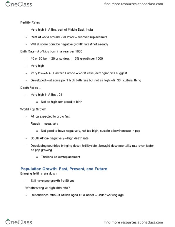 MGEC81H3 Lecture Notes - Lecture 8: Diminishing Returns, Poverty Trap, Investment Goods thumbnail