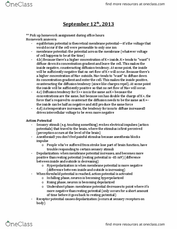 PNB 2XB3 Lecture Notes - Lecture 1: Tetraodontidae, Saxitoxin, Local Anesthesia thumbnail