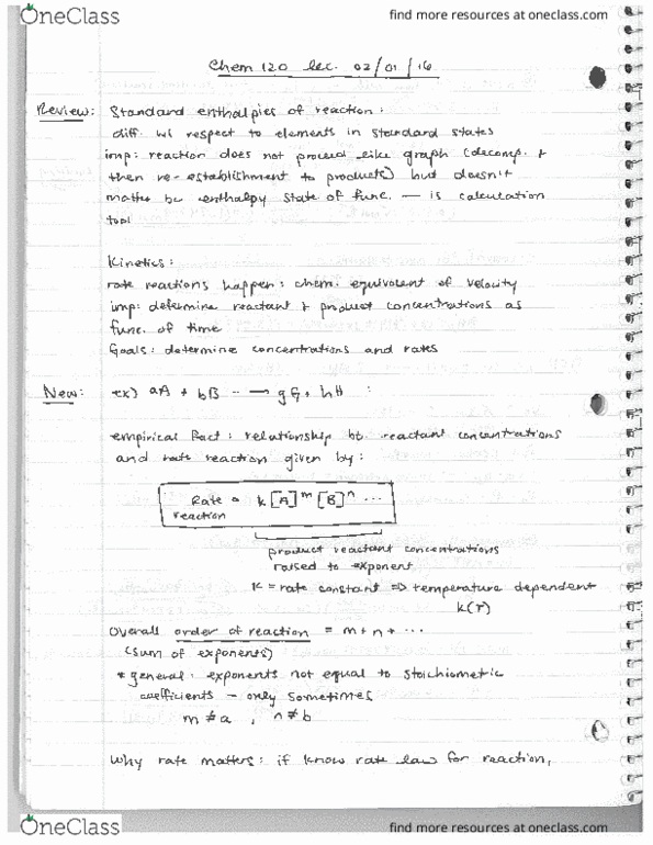CHEM 120 Lecture Notes - Lecture 9: Ope, Radiocarbon Dating, Maha Jodi thumbnail