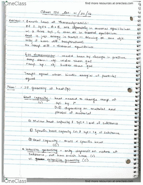 CHEM 120 Lecture Notes - Lecture 6: Pisto, Therm thumbnail