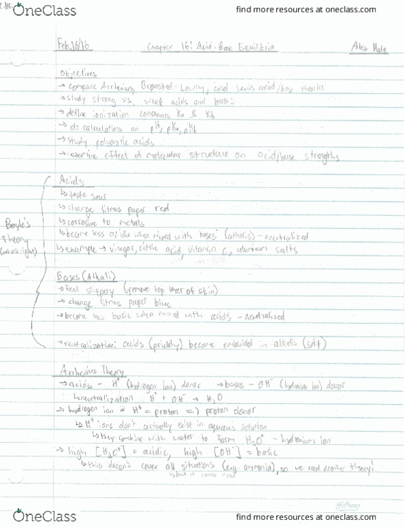 CHEM 120 Chapter Notes - Chapter 61-74: Speedstep, Solution, Wok thumbnail