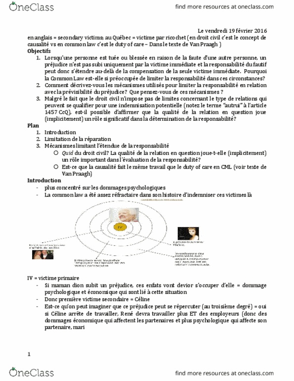 LAWG 100D2 Lecture Notes - Lecture 17: Le Droit, Prima Facie, Copi thumbnail