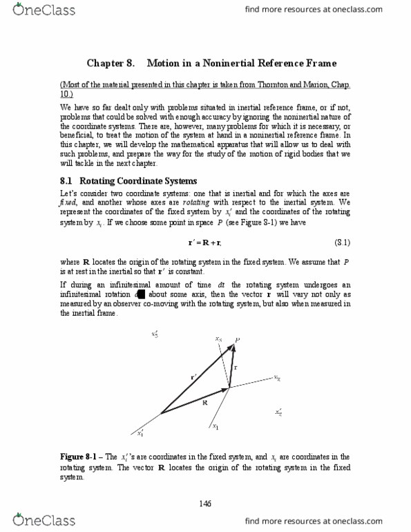 Physics 3151A/B Lecture 9: Noninertial_frames thumbnail