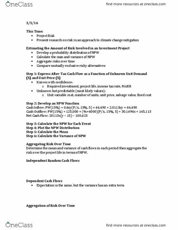 CIVILEN 3080 Lecture Notes - Lecture 8: Probabilistic Analysis Of Algorithms, Climate Change Mitigation, Mansfield thumbnail