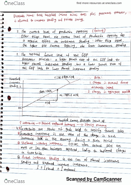 ECON 102 Lecture 3: Income and expenditure thumbnail