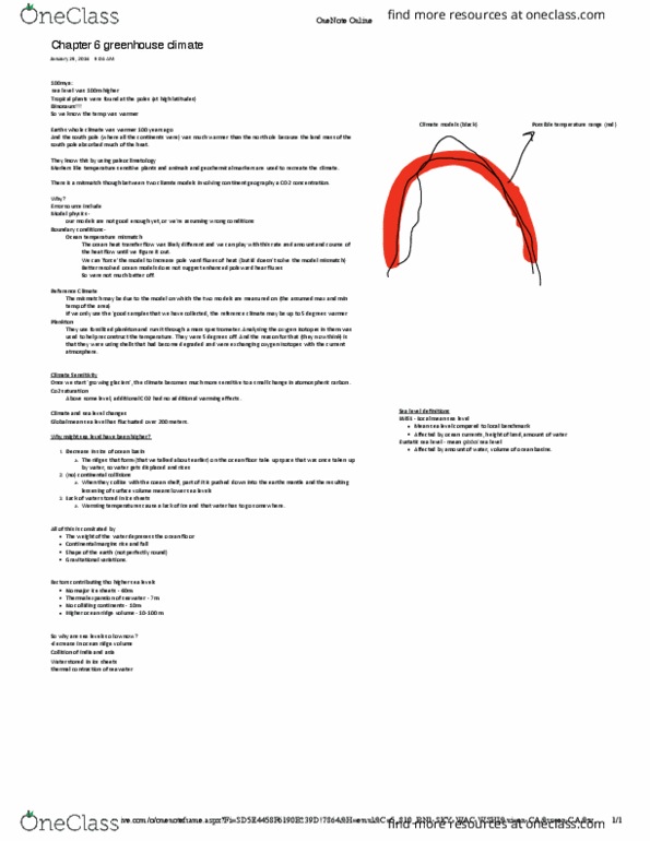 GEOG 2230 Lecture Notes - Lecture 10: Microsoft Onenote thumbnail