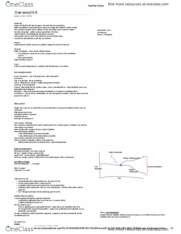 GEOG 4230 Lecture Notes - Lecture 1: Microsoft Onenote thumbnail