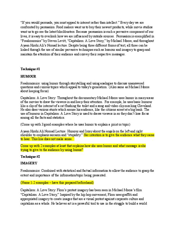 ECN 104 Lecture Notes - Ayaan Hirsi Ali, Steven Levitt, Counterpoint thumbnail
