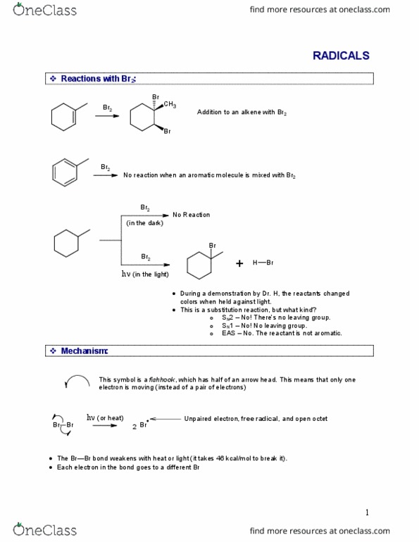 01:160:307 Chapter Notes - Chapter 10: Methyl Radical, Pi Bond, Bayerischer Rundfunk thumbnail