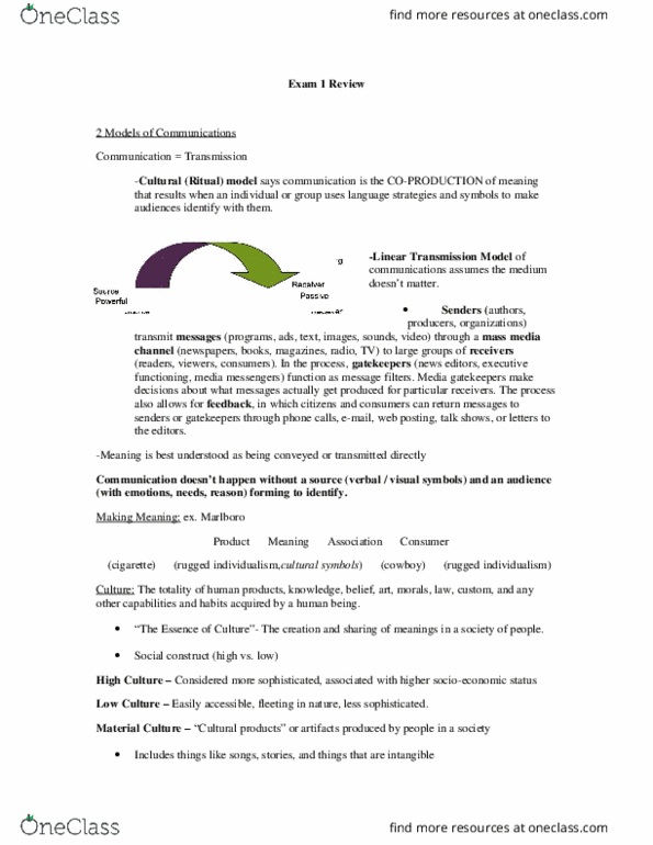 COM 107 Lecture Notes - Lecture 1: Facebook Platform, Citizen Journalism, News Values thumbnail