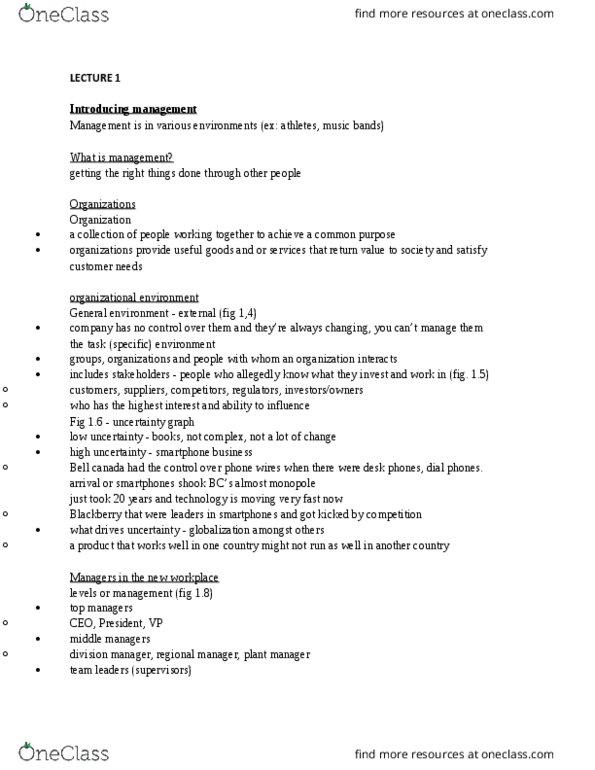 Adm 1300 Study Guide Winter 2016 Final Elton Mayo Dasani Strategic Management Adm 1300 Study Guide Winter 2016 Final Elton Mayo Dasani Strategic Management