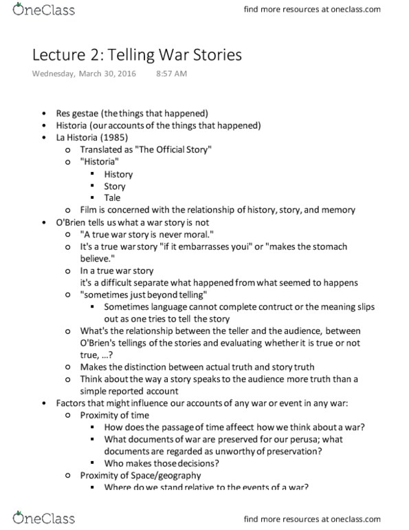 HUMAN 1C Lecture Notes - Lecture 2: The Official Story, Pipeline Transport thumbnail