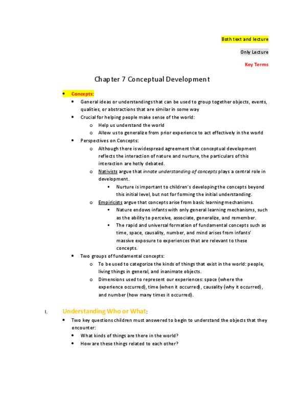 PSYC 302 Chapter : Conceptual Development.docx thumbnail