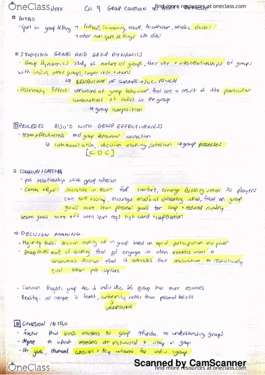 KP181 Chapter 9: kp181 chapter 9 textbook notes thumbnail