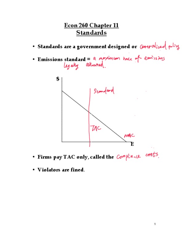 ECON 260 Lecture Notes - Marginal Cost thumbnail