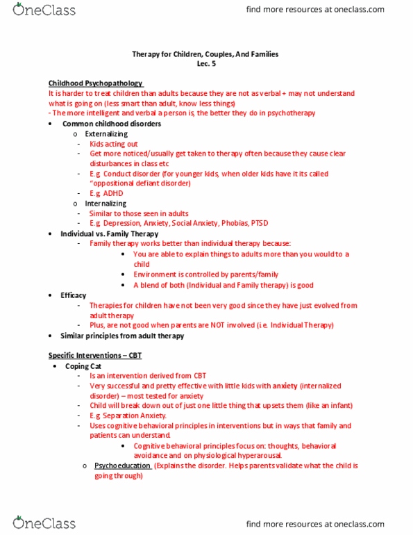 PSYC36H3 Lecture Notes - Lecture 11: Contingency Management, Psychotic Break, Bipolar Disorder thumbnail