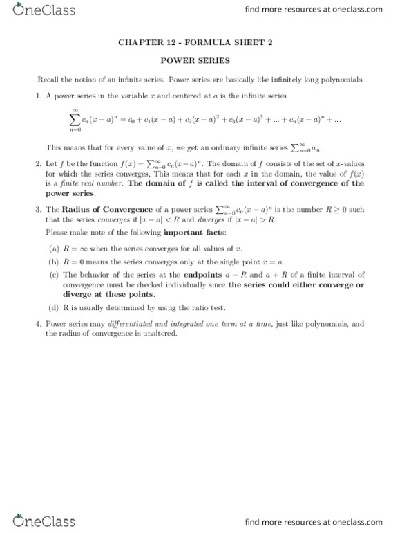 MATH148 Lecture Notes - Lecture 28: Ratio Test, Joule thumbnail