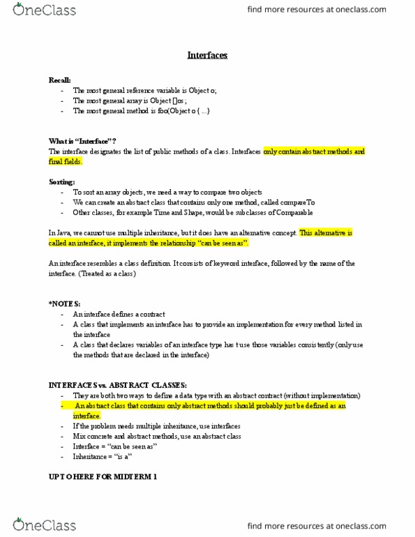 ITI 1121 Lecture Notes - Lecture 2: Abstract Window Toolkit thumbnail