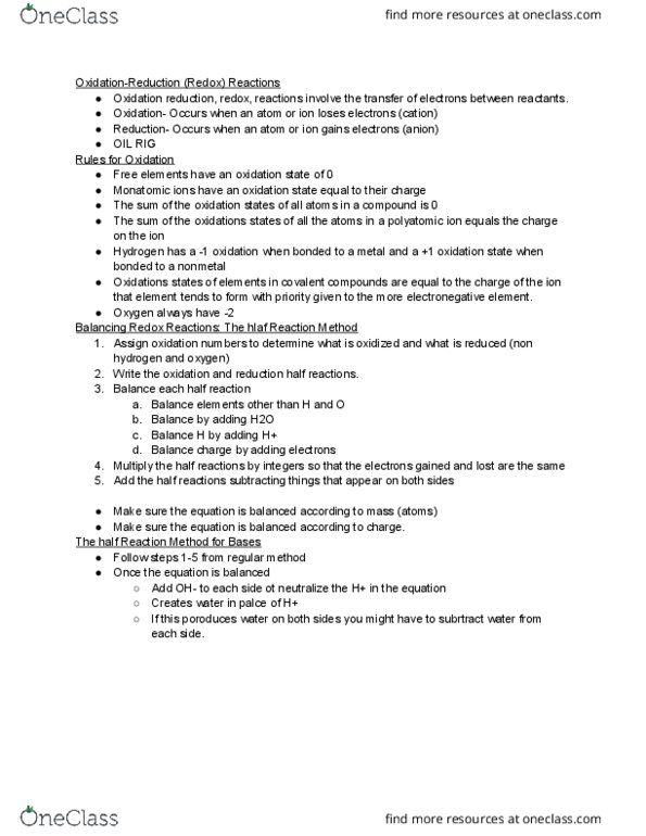 CHM 1046 Lecture Notes - Lecture 21: Nonmetal, Electronegativity, Ion thumbnail