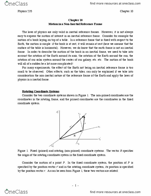 PHYS234 Lecture 10: PHYS 235 - Chapter 10 thumbnail