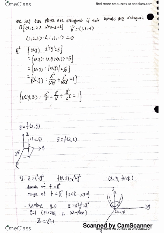 MATH 105 Lecture 2: Vector thumbnail