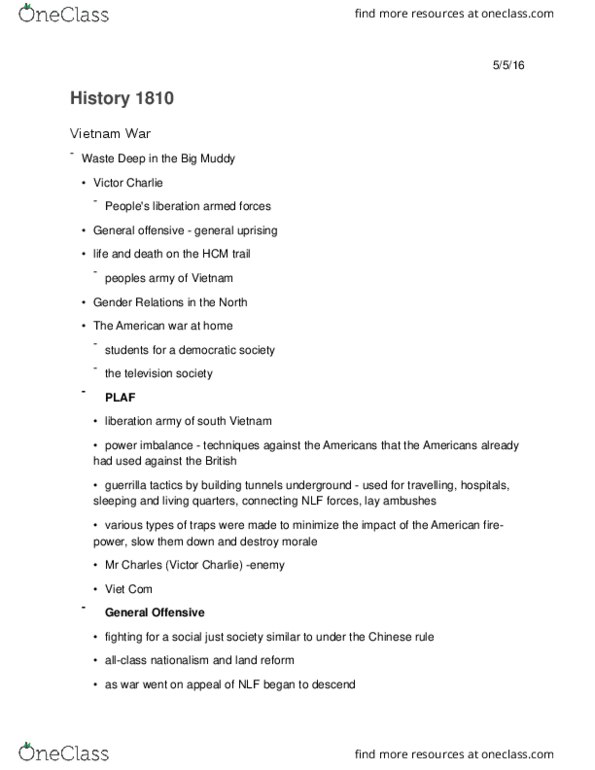 History 1810E Lecture Notes - Lecture 8: Dication thumbnail