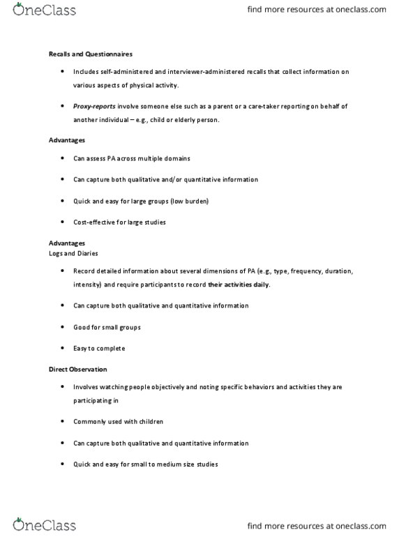 EHS 260 Lecture Notes - Lecture 22: Pedometer, Accelerometer, Strain Gauge thumbnail