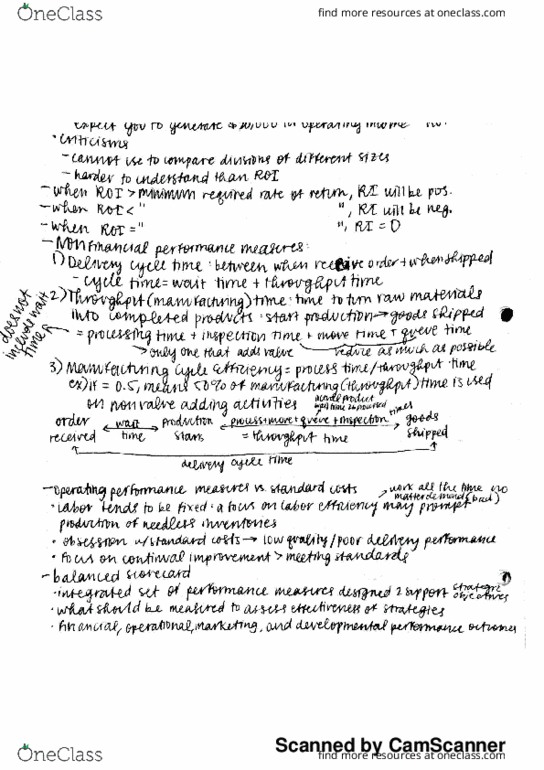 ACCT20200 Chapter 11: ch 11 notes thumbnail