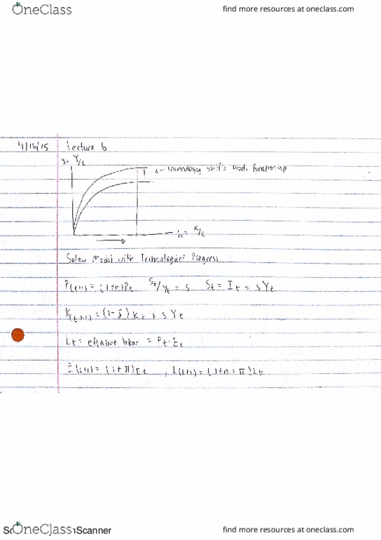 ECON 162 Lecture 6: Lecture 6 thumbnail