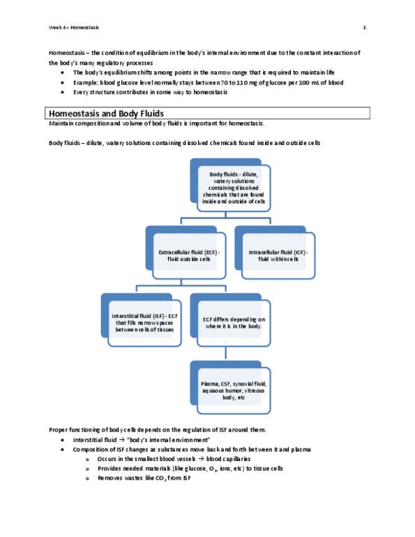 BISC 101 Chapter Notes -Childbirth, Fluid Compartments, Systemic Disease thumbnail