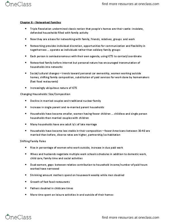 SOC356Y1 Lecture Notes - Lecture 1: Bombardier Innovia Metro, Personal Network, Computer Literacy thumbnail