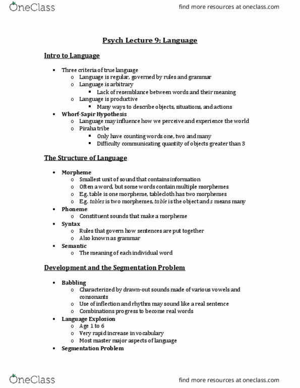 PSYCH 1X03 Lecture Notes - Lecture 9: Social Learning Theory, Operant Conditioning, Classical Conditioning thumbnail