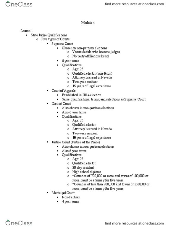 PSC 100 Lecture Notes - Lecture 4: Excessive Bail Clause, 3 Women, Incorporation Of The Bill Of Rights thumbnail