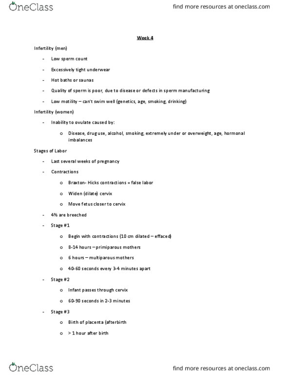 FRHD 2260 Lecture Notes - Lecture 4: Twin Study, Cystic Fibrosis, Fetal Alcohol Spectrum Disorder thumbnail