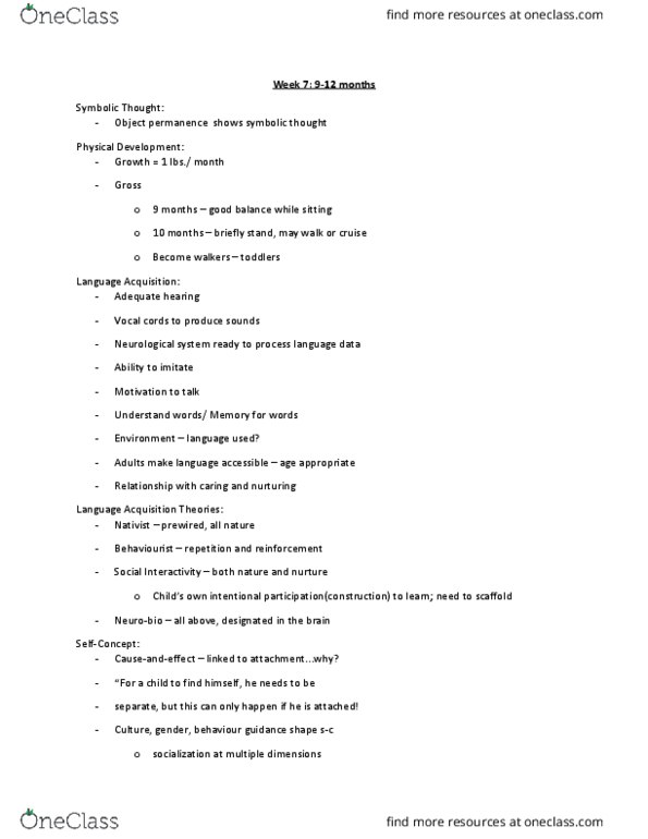 FRHD 2260 Lecture Notes - Lecture 6: The Judge Child, Vocal Folds, Object Permanence thumbnail