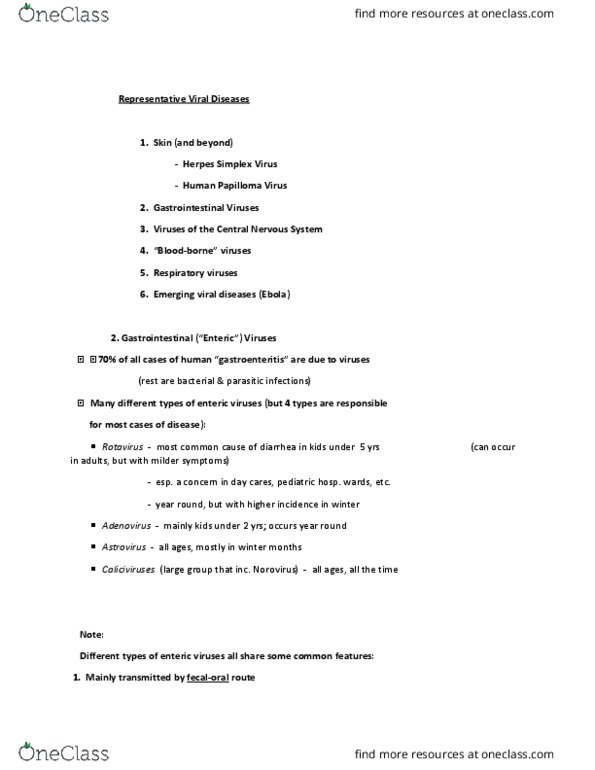 MCIM 224 Lecture Notes - Lecture 10: Drug Resistance, Bloodborne, Hepatitis C Virus thumbnail