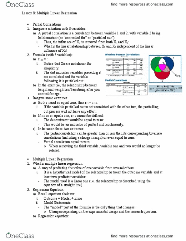 PSYC 316 Lecture Notes - Lecture 8: Homoscedasticity, General Linear Model, Tikhonov Regularization thumbnail