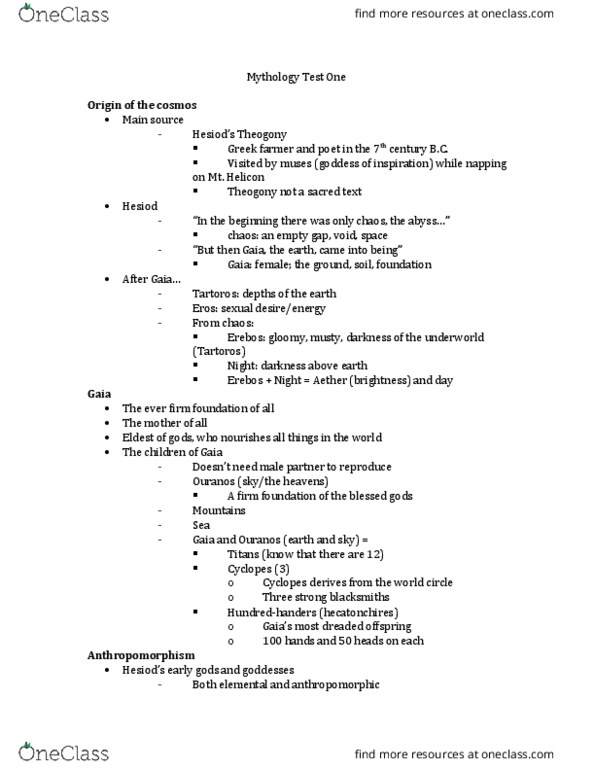 CL_HUM 1060 Lecture Notes - Lecture 1: Long Hair, Hippomenes, Laurel Wreath thumbnail