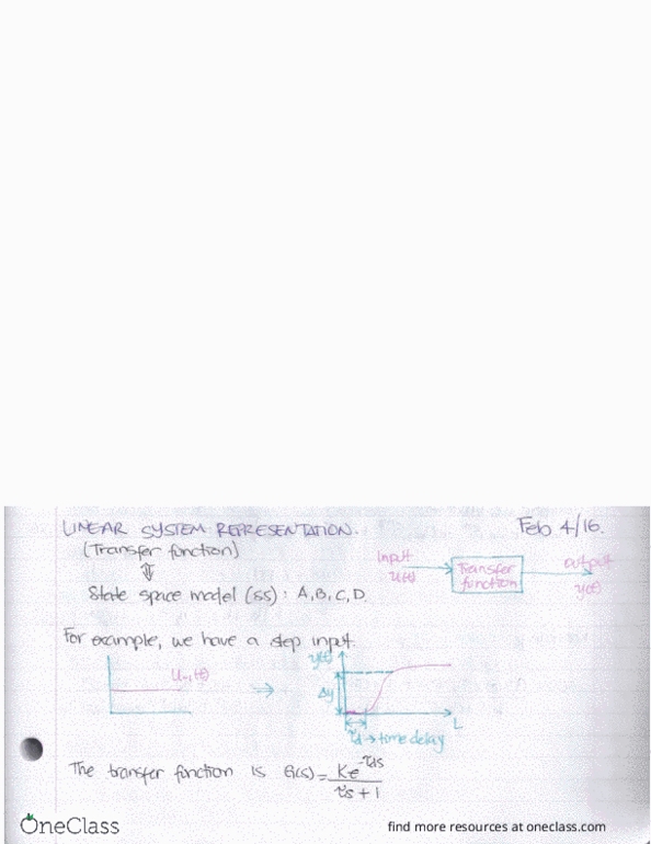 CH E448 Lecture Notes - Lecture 9: Init thumbnail