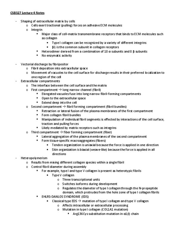 CSB327H1 Lecture Notes - Lecture 4: Capsule Of Lens, Retina, Haploinsufficiency thumbnail